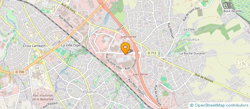 localisation de l'entreprise SELARL PHARMACIE DE L'ESCALE  LANGUEUX