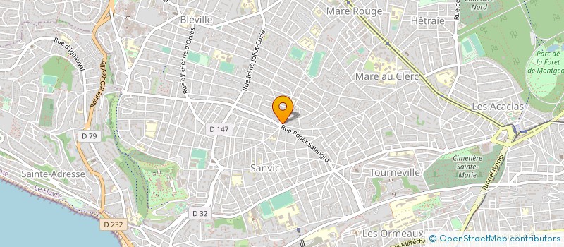 localisation de l'entreprise SELARL PHARMACIE DE L'ETOILE à LE HAVRE