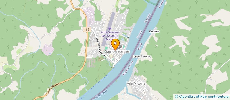 localisation de l'entreprise SELARL PHARMACIE DE L'OYAPOCK à SAINT-GEORGES