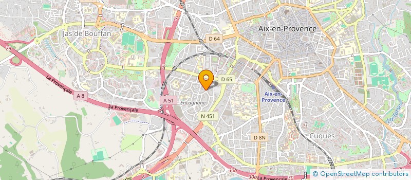 localisation de l'entreprise SELARL PHARMACIE DE L'UNITE à AIX-EN-PROVENCE