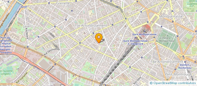 localisation de l'entreprise SELARL PHARMACIE DE LA QUINTINIE  PARIS