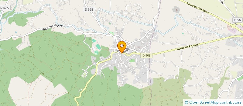 localisation de l'entreprise SELARL PHARMACIE DE PEYNIER  PEYNIER