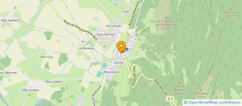 localisation de l'entreprise SELARL PHARMACIE DE TREFFORT à VAL-REVERMONT