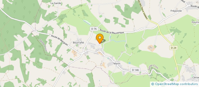 localisation de l'entreprise SELARL PHARMACIE DE VILLENEUVE  VILLENEUVE