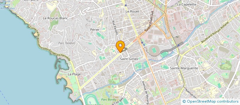 localisation de l'entreprise SELARL PHARMACIE DELLERM ET MIGOZZI à MARSEILLE