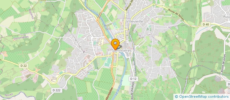 localisation de l'entreprise SELARL PHARMACIE DES AIRES à SOMMIERES