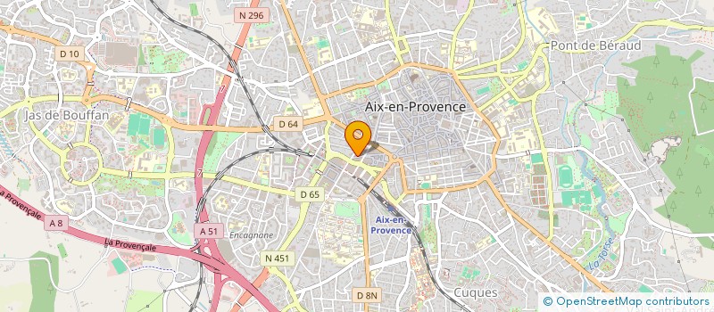 localisation de l'entreprise SELARL PHARMACIE DES ALLEES à AIX-EN-PROVENCE
