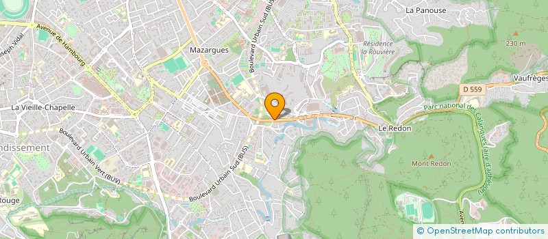 localisation de l'entreprise SELARL PHARMACIE DES AMIS à MARSEILLE