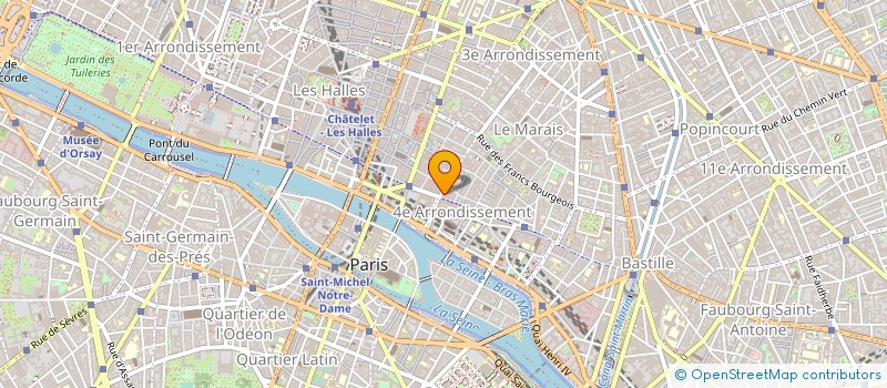 localisation de l'entreprise SELARL PHARMACIE DES ARCHIVES à PARIS