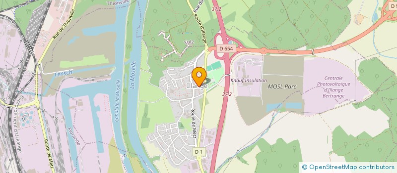 localisation de l'entreprise SELARL PHARMACIE DES ARUMS  ILLANGE