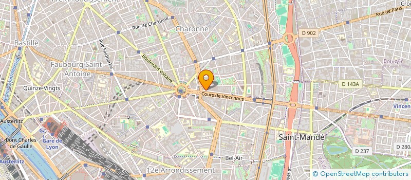 localisation de l'entreprise SELARL PHARMACIE DES DEUX COLONNES  PARIS