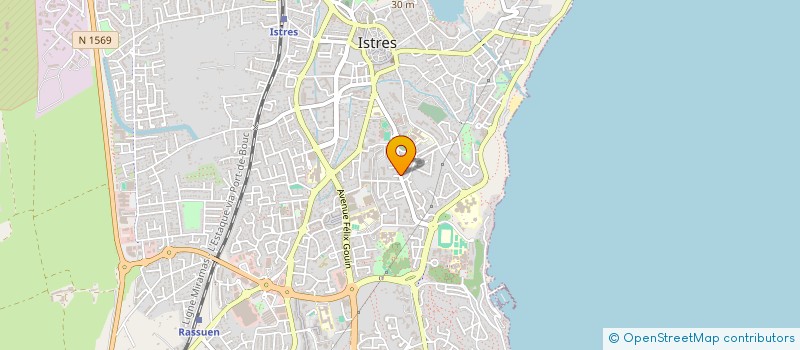 localisation de l'entreprise SELARL PHARMACIE DES ETANGS à ISTRES