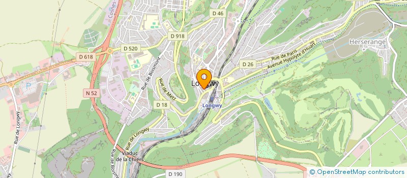 localisation de l'entreprise SELARL PHARMACIE DES RECOLLETS à LONGWY