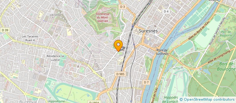 localisation de l'entreprise SELARL PHARMACIE DES VIGNES à SURESNES