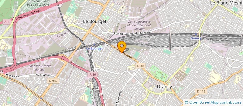 localisation de l'entreprise SELARL PHARMACIE DU BAILLET à DRANCY