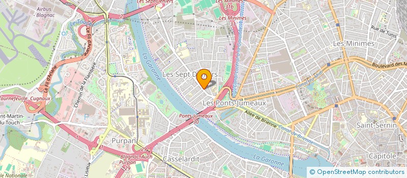 localisation de l'entreprise SELARL PHARMACIE DU CERISIER à TOULOUSE