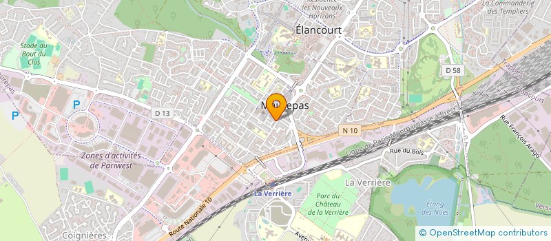 localisation de l'entreprise SELARL PHARMACIE DU FOREZ  MAUREPAS