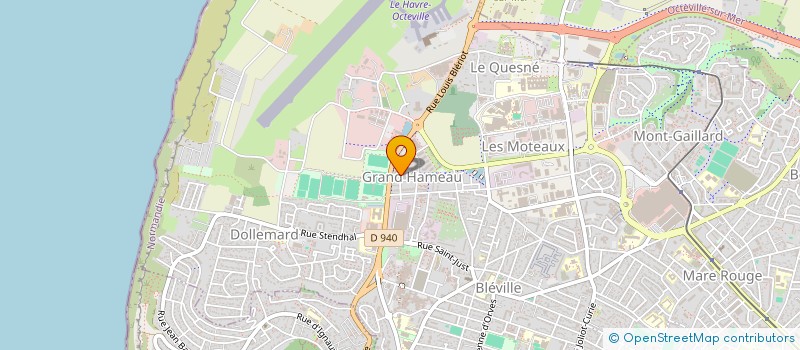 localisation de l'entreprise SELARL PHARMACIE DU GRAND HAMEAU à LE HAVRE