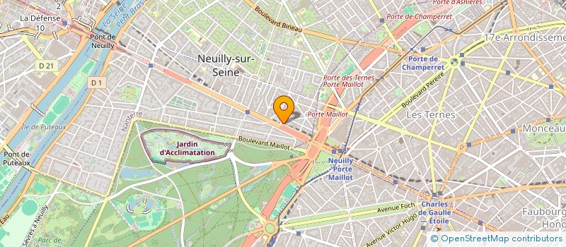 localisation de l'entreprise SELARL PHARMACIE DU MARCHE  NEUILLY-SUR-SEINE