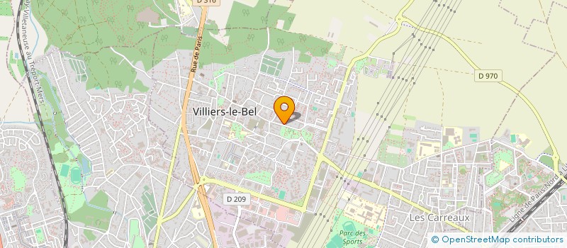 localisation de l'entreprise SELARL PHARMACIE DU MARCHE à VILLIERS-LE-BEL