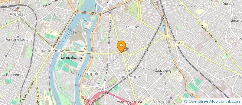 localisation de l'entreprise SELARL PHARMACIE DU SUD  TOULOUSE