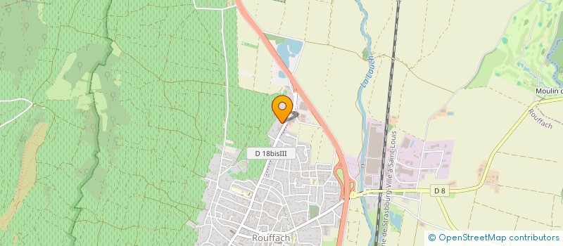 localisation de l'entreprise SELARL PHARMACIE DU VIGNOBLE  ROUFFACH