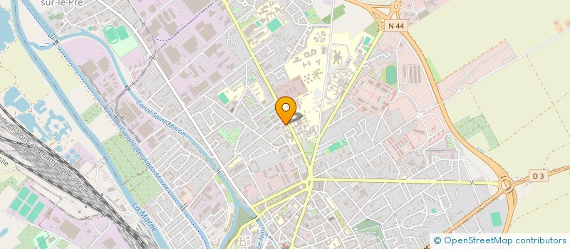 localisation de l'entreprise SELARL PHARMACIE DUCHATEL  CHALONS-EN-CHAMPAGNE