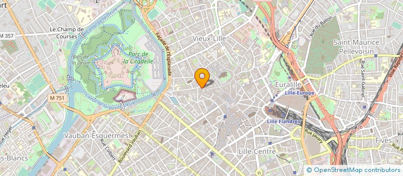 localisation de l'entreprise SELARL PHARMACIE ESQUERMOISE à LILLE