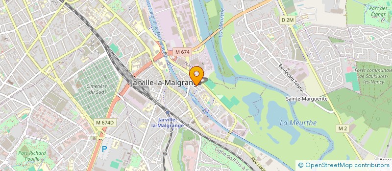 localisation de l'entreprise SELARL PHARMACIE FOTSO  JARVILLE-LA-MALGRANGE