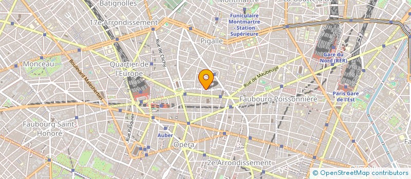 localisation de l'entreprise SELARL PHARMACIE HERPIN MARIANI  PARIS