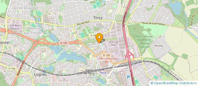 localisation de l'entreprise SELARL PHARMACIE KHUN BAY 1  TORCY