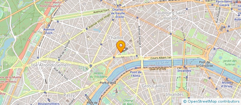 localisation de l'entreprise SELARL PHARMACIE LAHSSINI  PARIS