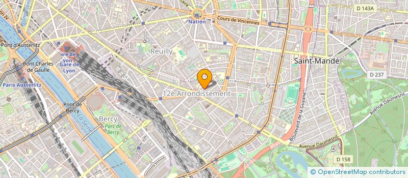 localisation de l'entreprise SELARL PHARMACIE LANNELUC  PARIS