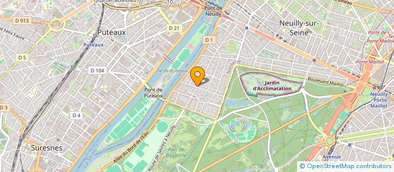 localisation de l'entreprise SELARL PHARMACIE LAZIMI à NEUILLY-SUR-SEINE