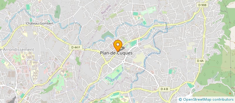 localisation de l'entreprise SELARL PHARMACIE LEMAITRE PRACHE à PLAN-DE-CUQUES