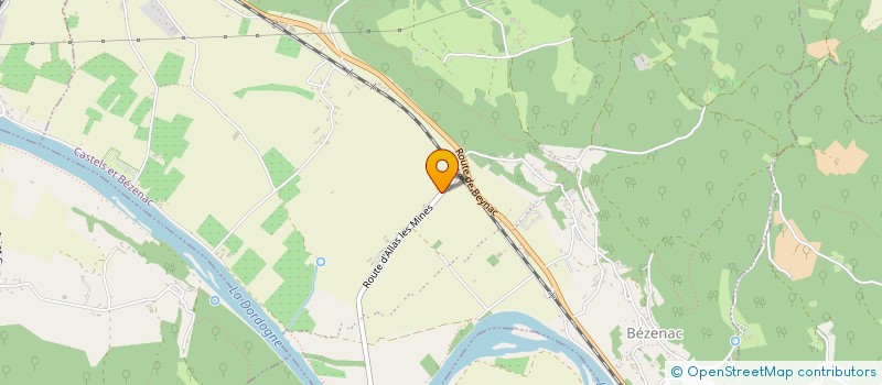 localisation de l'entreprise SELARL PHARMACIE LEYSSALES  SAINT-CYPRIEN