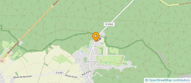 localisation de l'entreprise SELARL PHARMACIE MASSE  GREZ-SUR-LOING