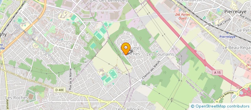 localisation de l'entreprise SELARL PHARMACIE MIORA PEREIRA  HERBLAY-SUR-SEINE