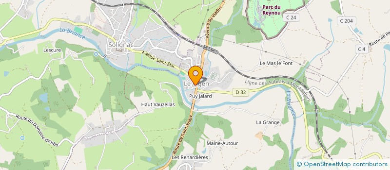 localisation de l'entreprise SELARL PHARMACIE MORIN  BOSMIE-L'AIGUILLE