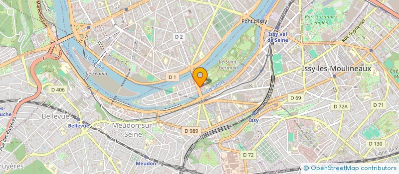 localisation de l'entreprise SELARL PHARMACIE MUGUET  ISSY-LES-MOULINEAUX