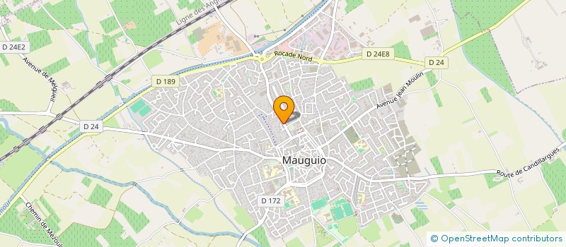 localisation de l'entreprise SELARL PHARMACIE OLIVIER  MAUGUIO