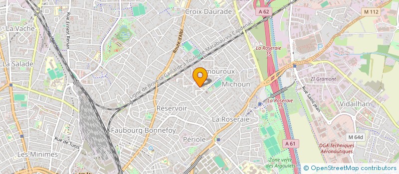 localisation de l'entreprise SELARL PHARMACIE OSSWALD-RHODES à TOULOUSE