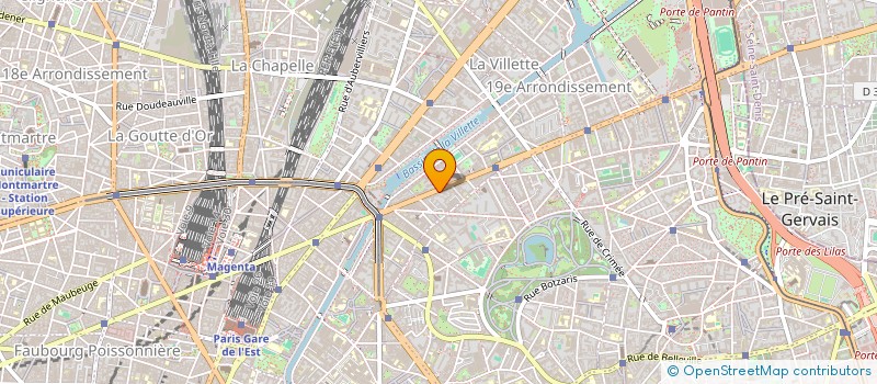 localisation de l'entreprise SELARL PHARMACIE PARIENTE  PARIS