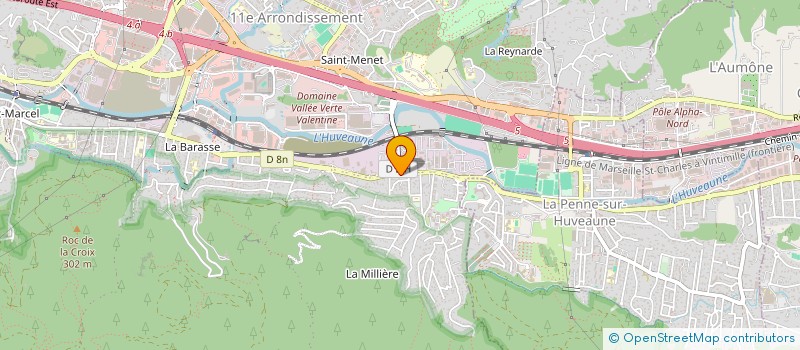 localisation de l'entreprise SELARL PHARMACIE PFLIEGER à MARSEILLE