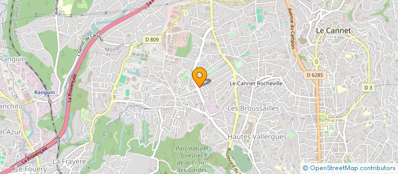localisation de l'entreprise SELARL PHARMACIE PIZZITOLA à LE CANNET