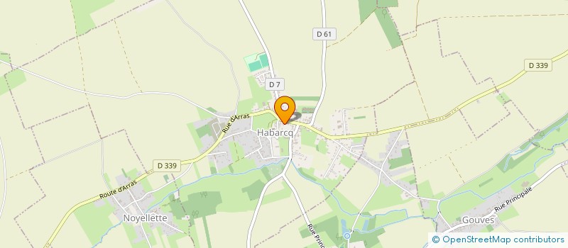 localisation de l'entreprise SELARL PHARMACIE REAL  WANQUETIN