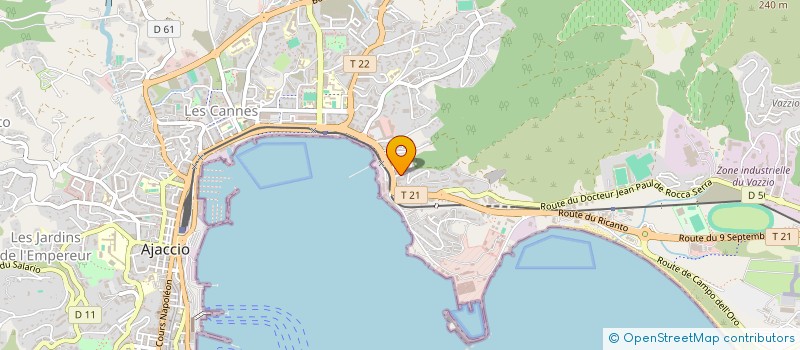 localisation de l'entreprise SELARL PHARMACIE RENUCCI ZUCCARELLI à AJACCIO