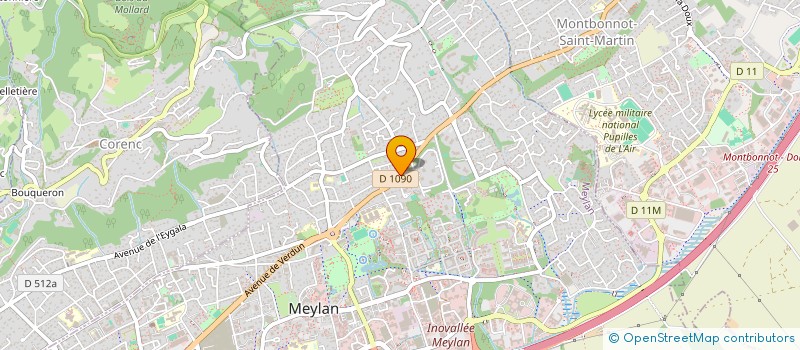 localisation de l'entreprise SELARL PHARMACIE SCHIR VINCENT à MEYLAN