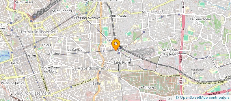 localisation de l'entreprise SELARL PHARMACIE SELBMANN PICHON à MARSEILLE