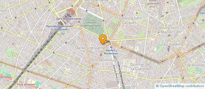 localisation de l'entreprise SELARL PHARMACIE SNK  PARIS